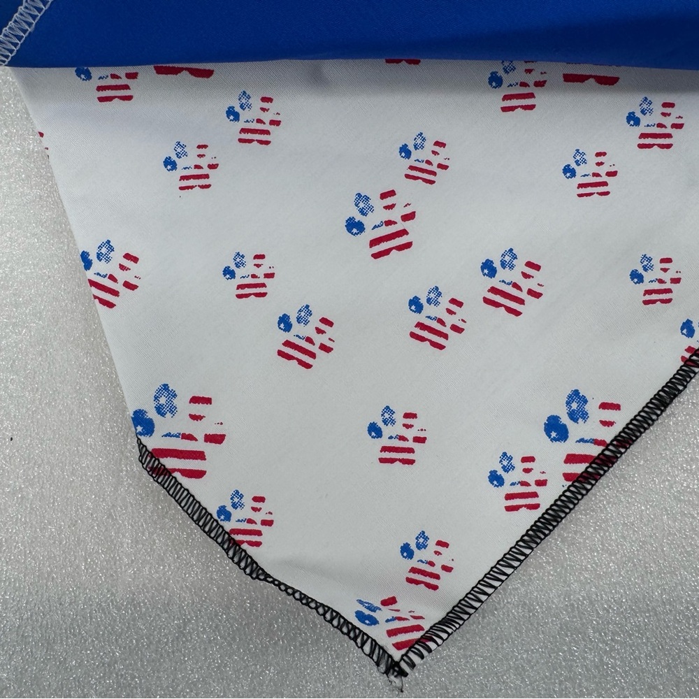 2 Pack Size L XL Rae Dunn Good Boy Bandanas Pet Scarf Dog Cat 100% Cotton - Picture 4 of 8